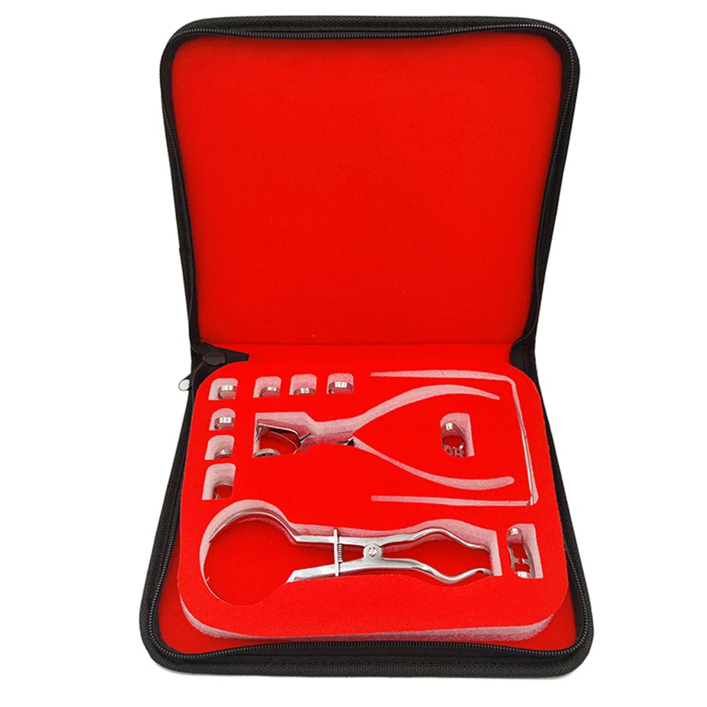 Dentistry Dam Hole Puncher Set