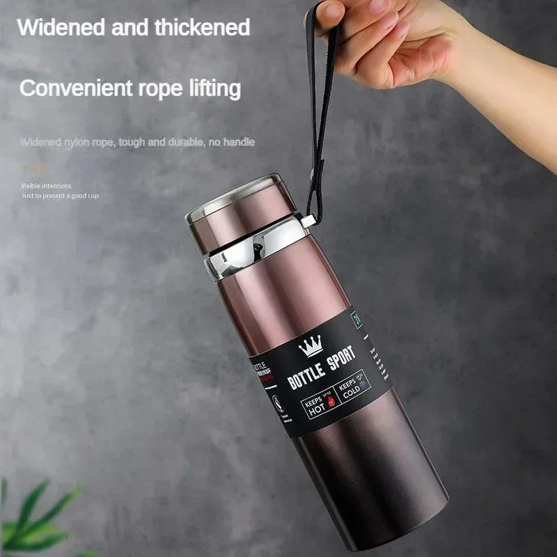 1 Liter Stainless Steel Water Bottle
