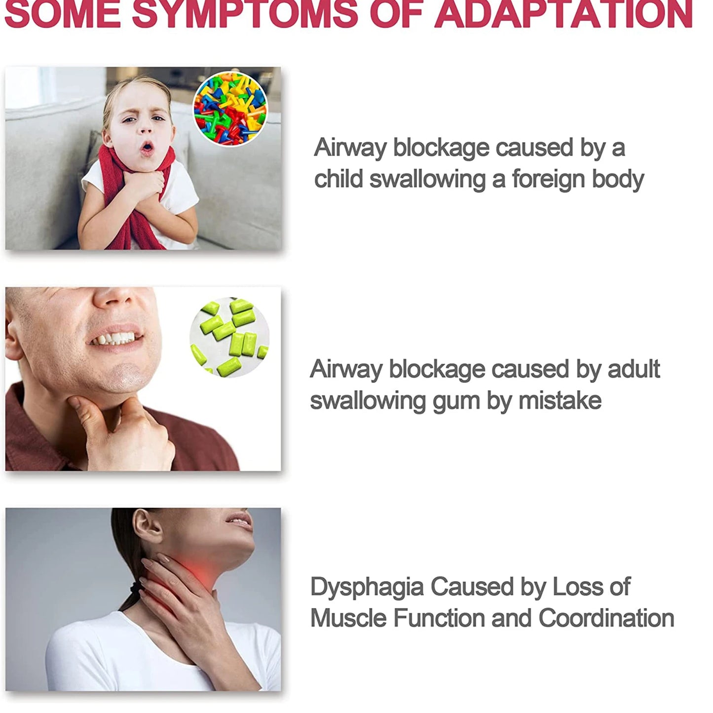 Anti-Choking Rescue Device Adult Children