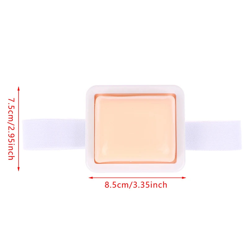 Wearable Intravenous Intramuscular Injection Training Pad