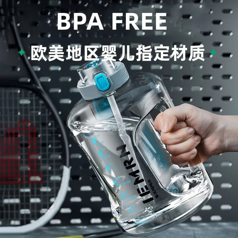 Water Bottle 2 Liters Tritan Material