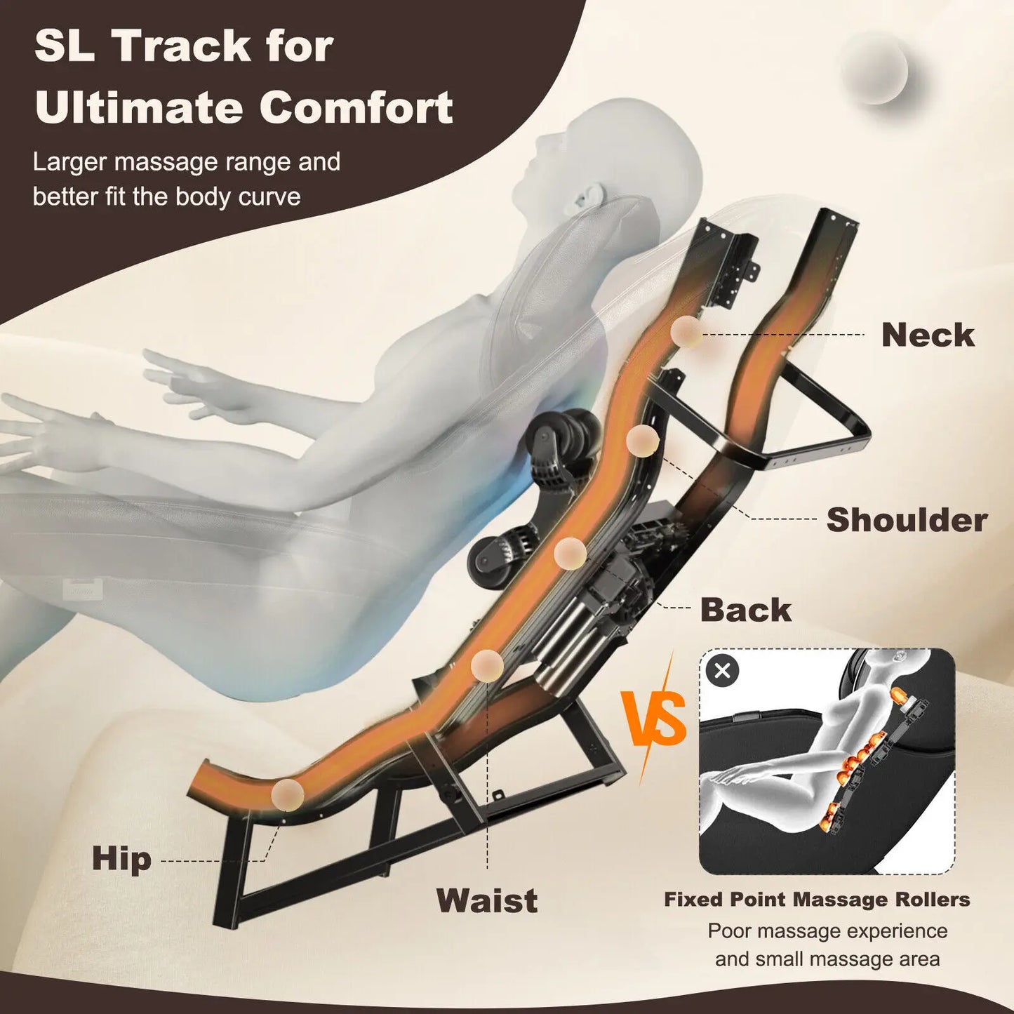 Full Body Zero Gravity Massage Chair