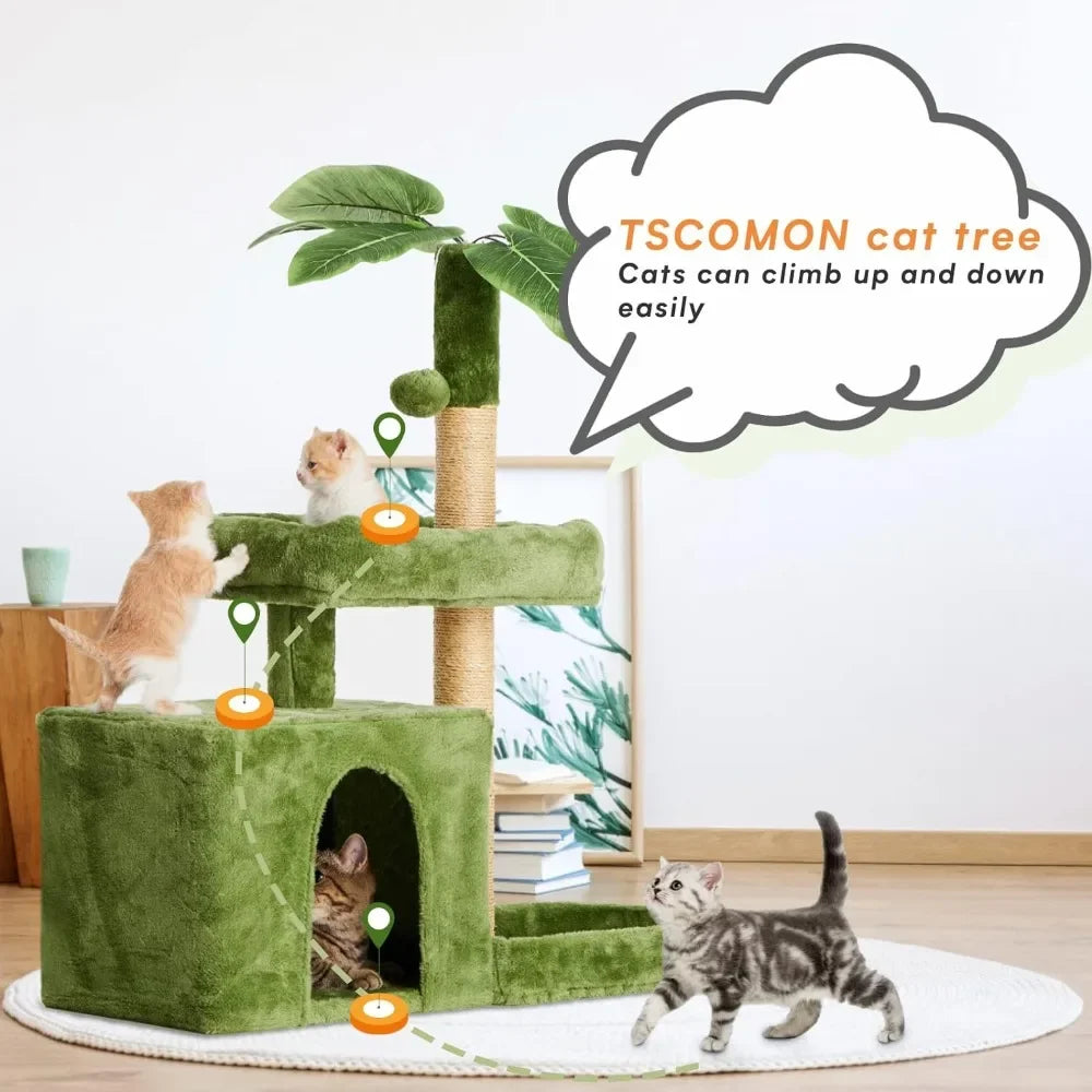 31.5" Cat Tree/Tower