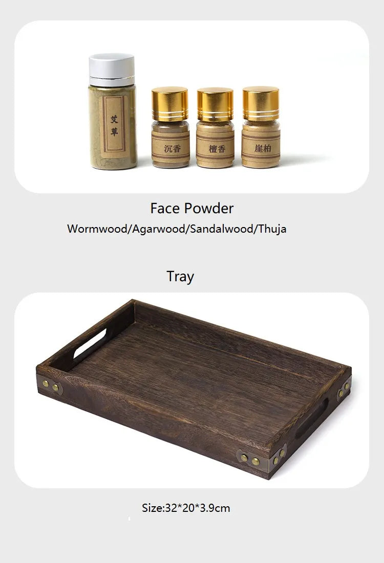 Incense Burner Set Aromatherapy Making Tools