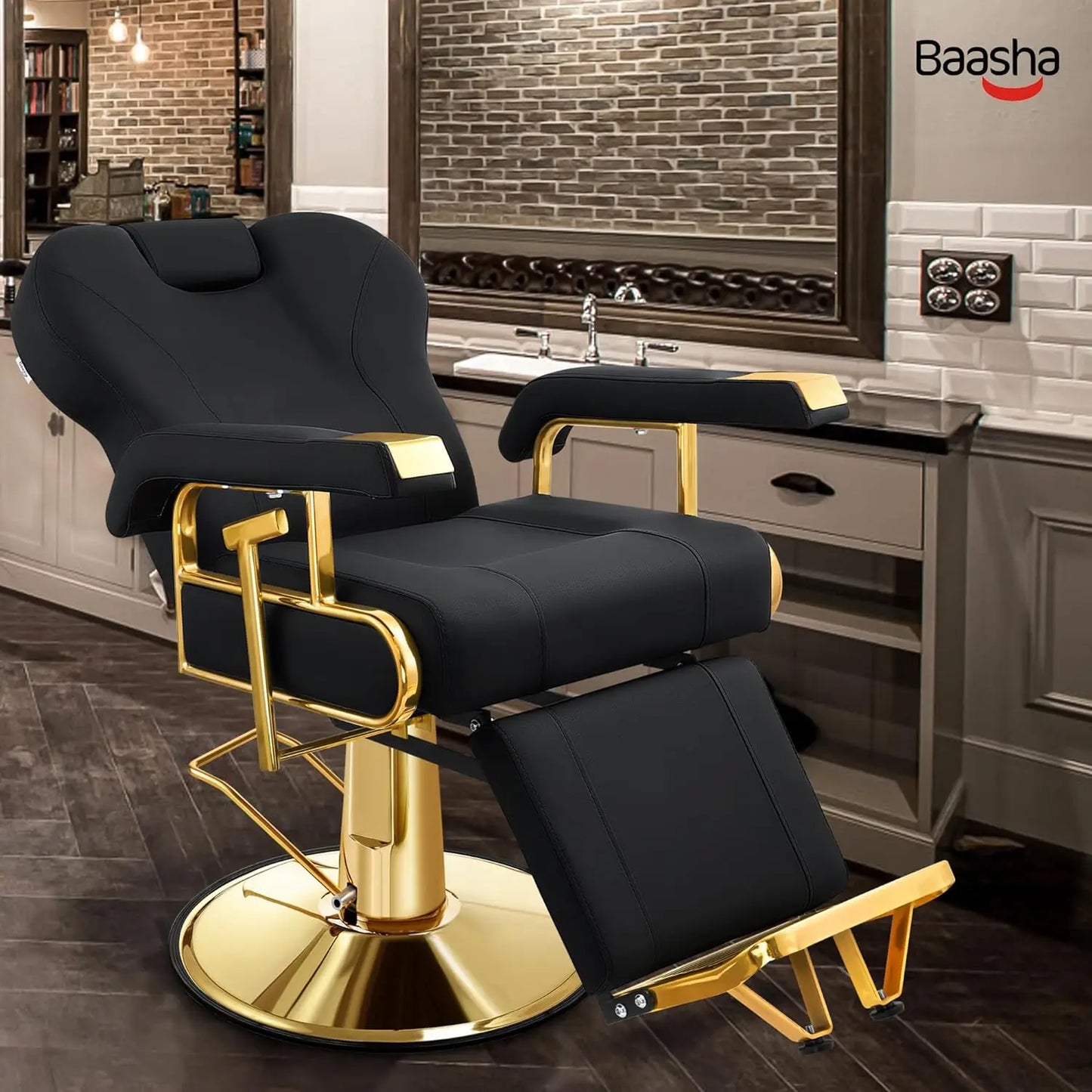 Professional Reclining Salon Chair