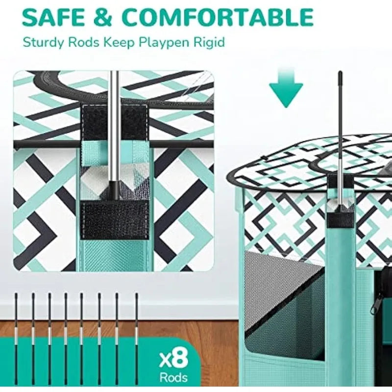 Portable Pet Playpen