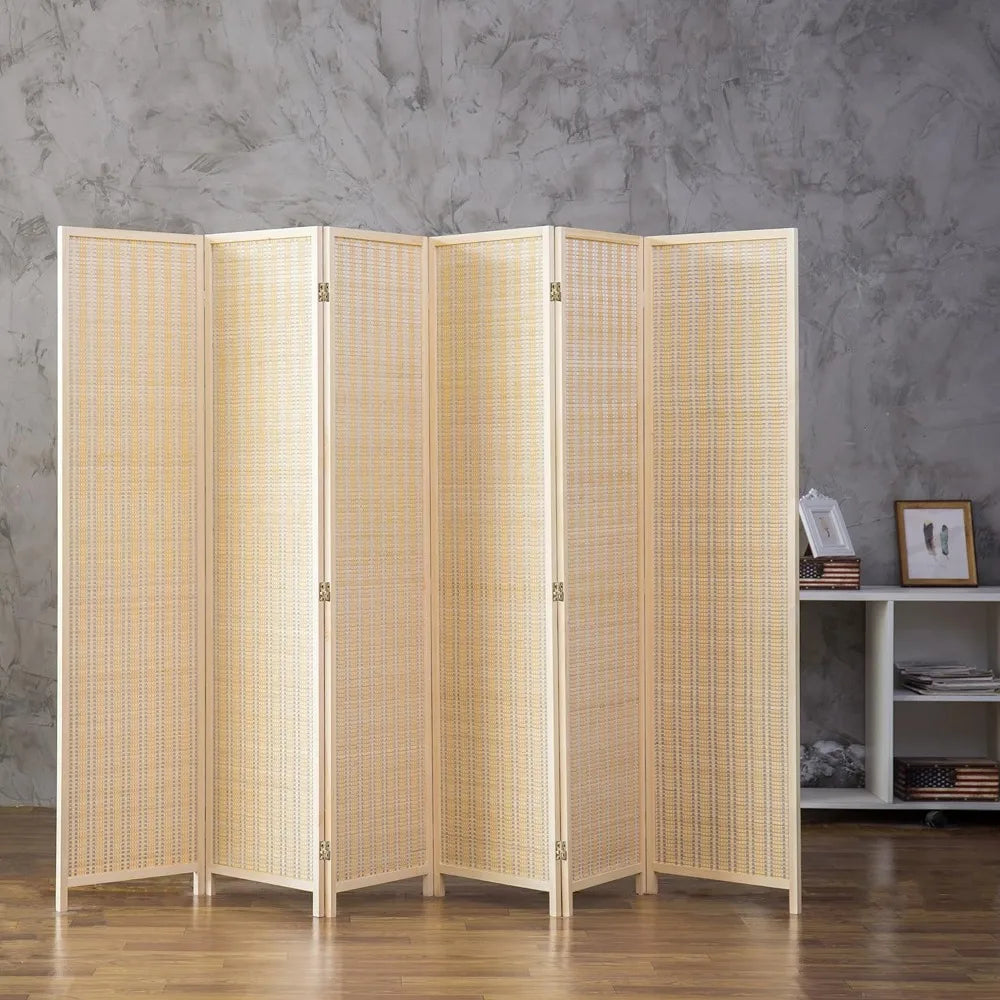 6 Panel Folding Partition Wall Dividers
