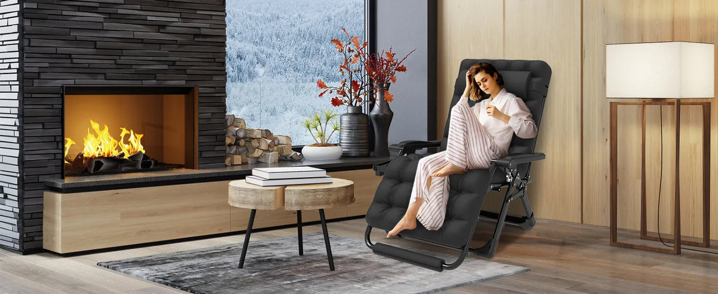 Zero Gravity Chairs XXL, Chair W/ Larger Seat