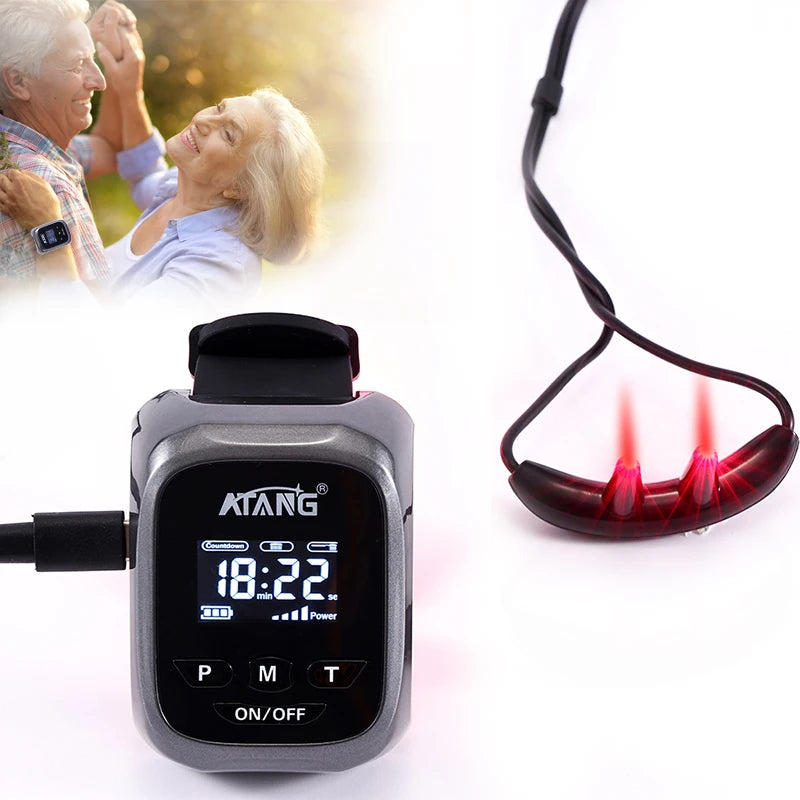 Red Light Medical Laser Watch