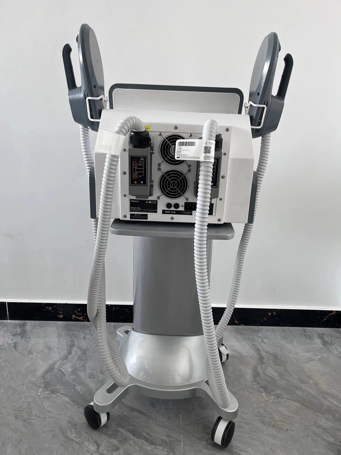 6500W High Intensity EMSzero HI-EMT Weight Loss/slimming machine