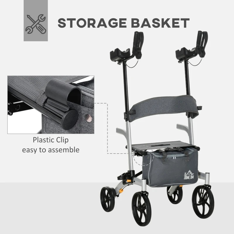 Forearm Rollator Walker for Seniors