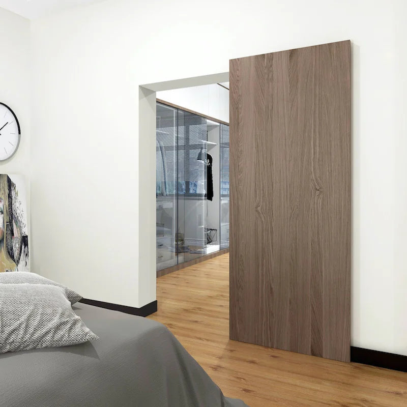 42" Hidden Sliding Barn Door Hardware Track Kit