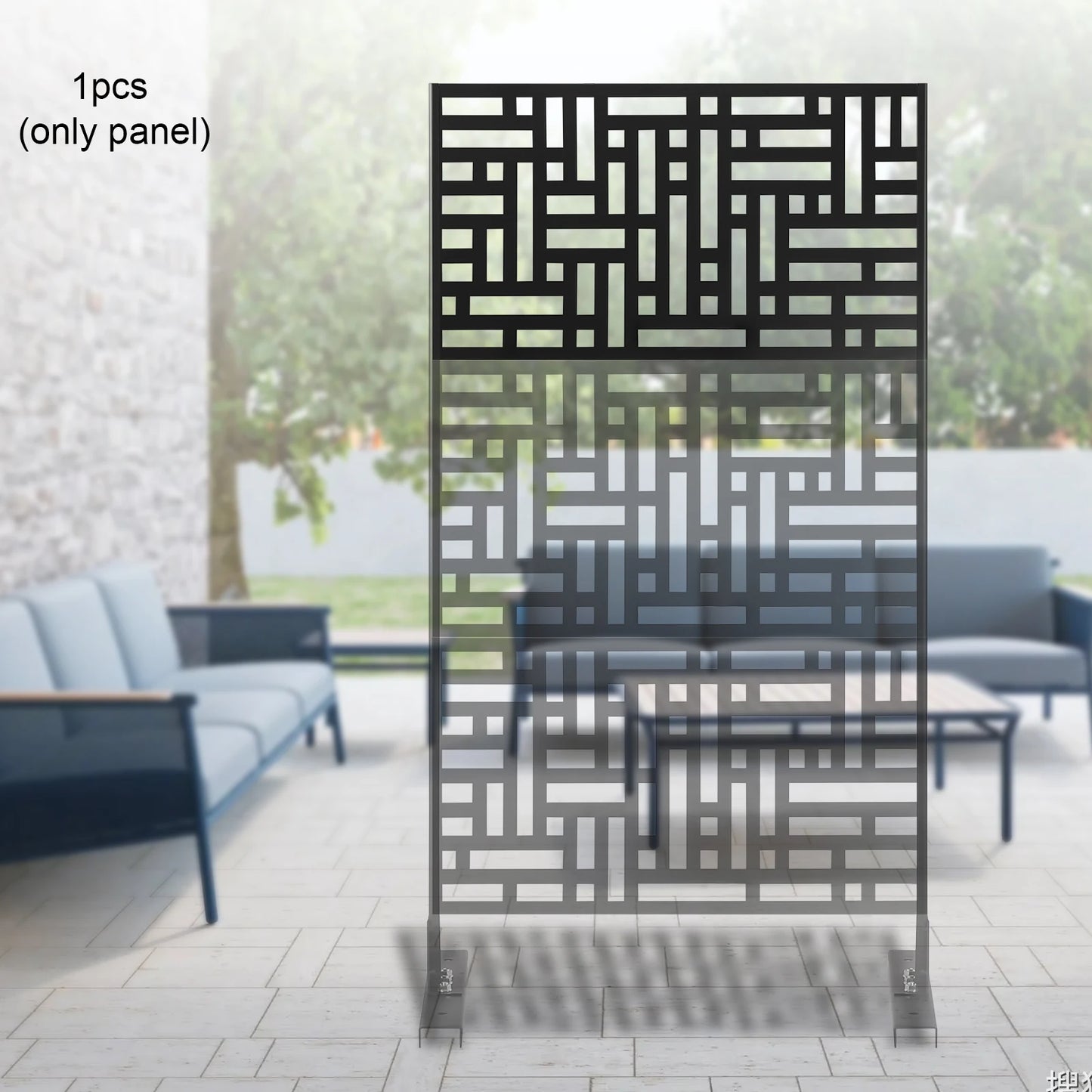 Decorative Privacy Screen Panel