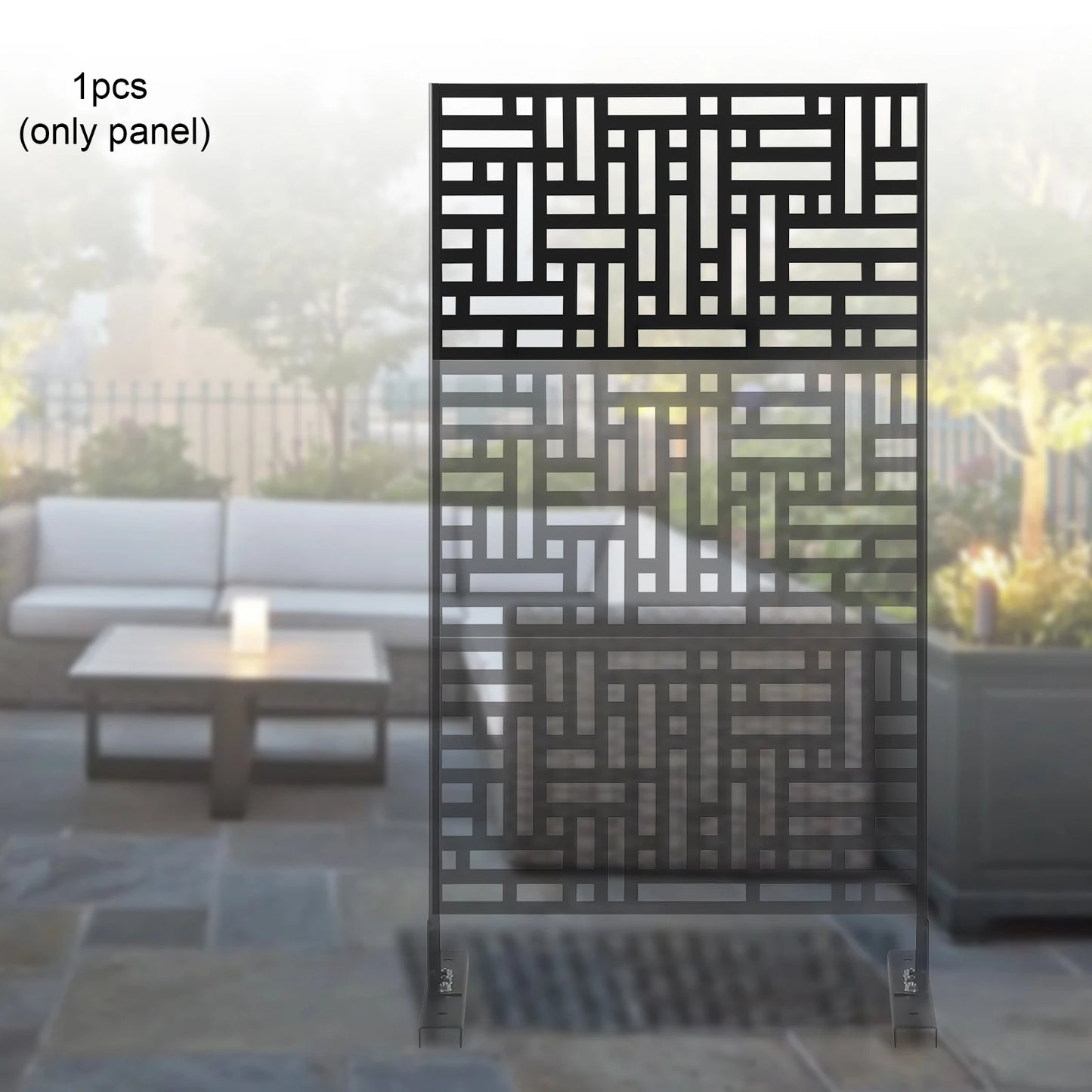 Decorative Privacy Screen Panel