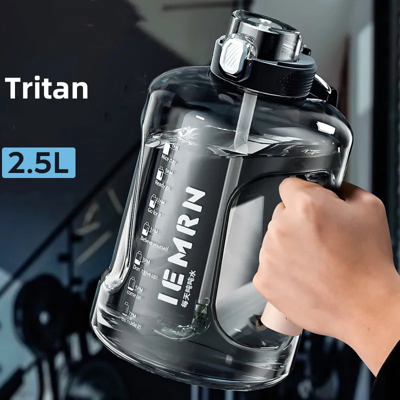 Water Bottle 2 Liters Tritan Material
