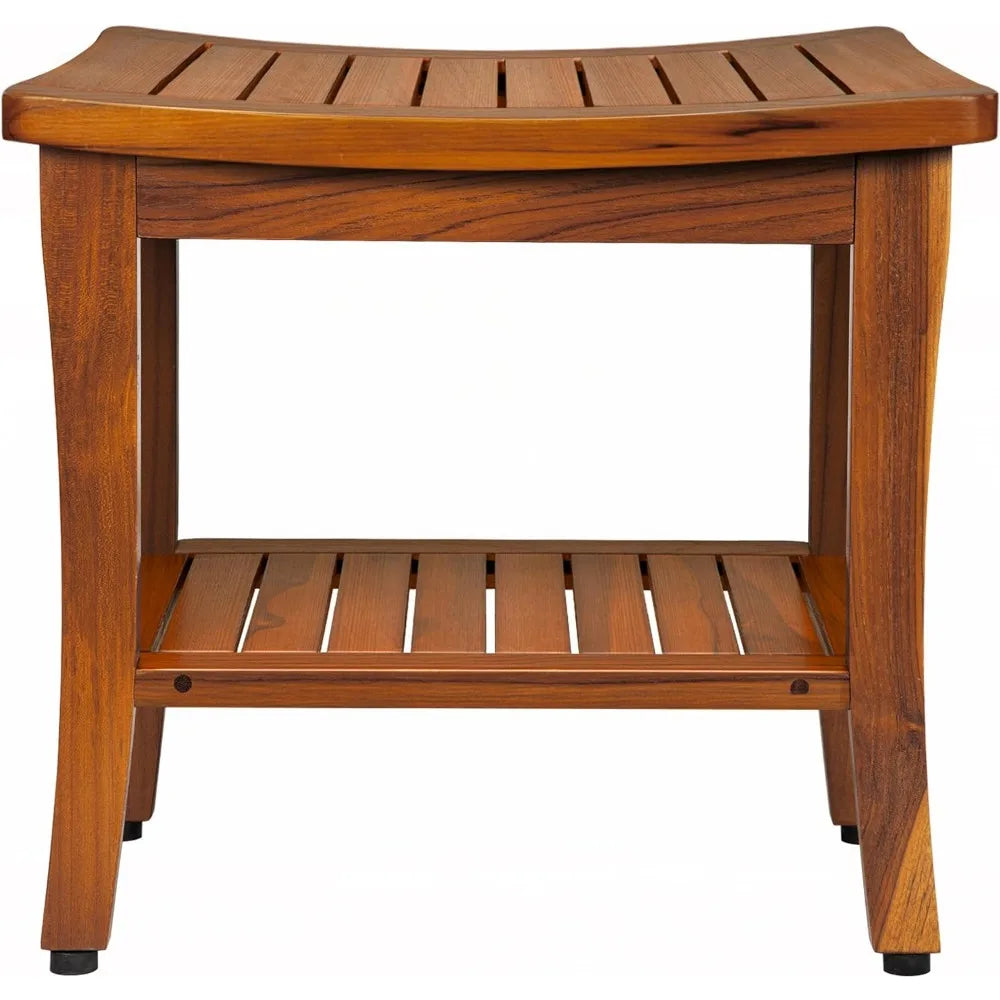 20 Inch Teak Shower Bench