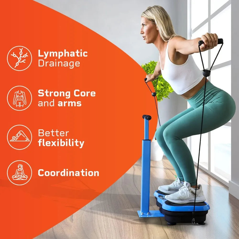 Vibration Plate Exercise Machine with Magnetic Acupoints, Who