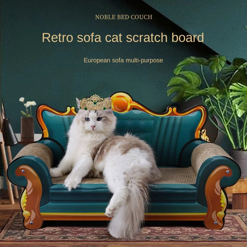 Large Retro Pet Sofa Non-Chip