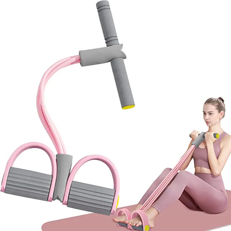 Resistance Bands 4-Tube Yoga