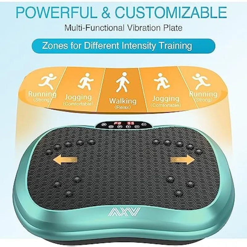Vibration Plate Exercise Machine