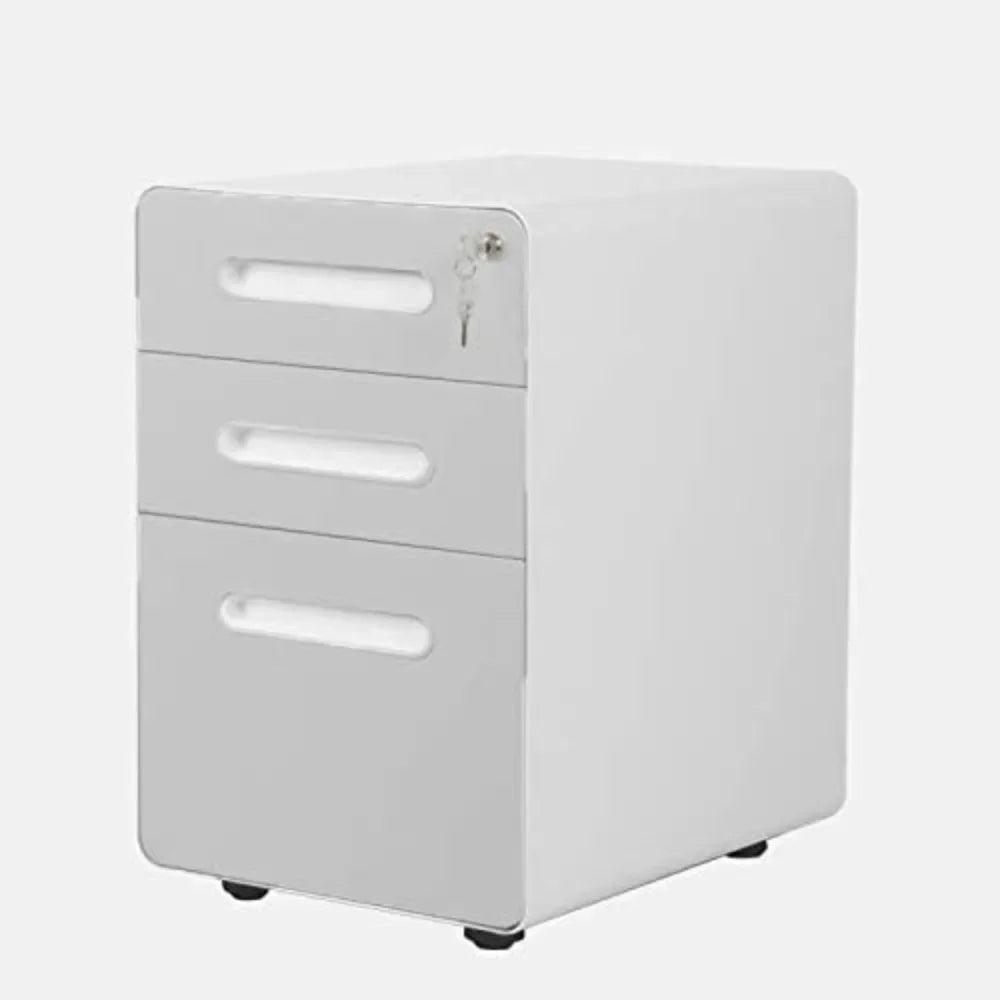 3-Drawer Filing Cabinet