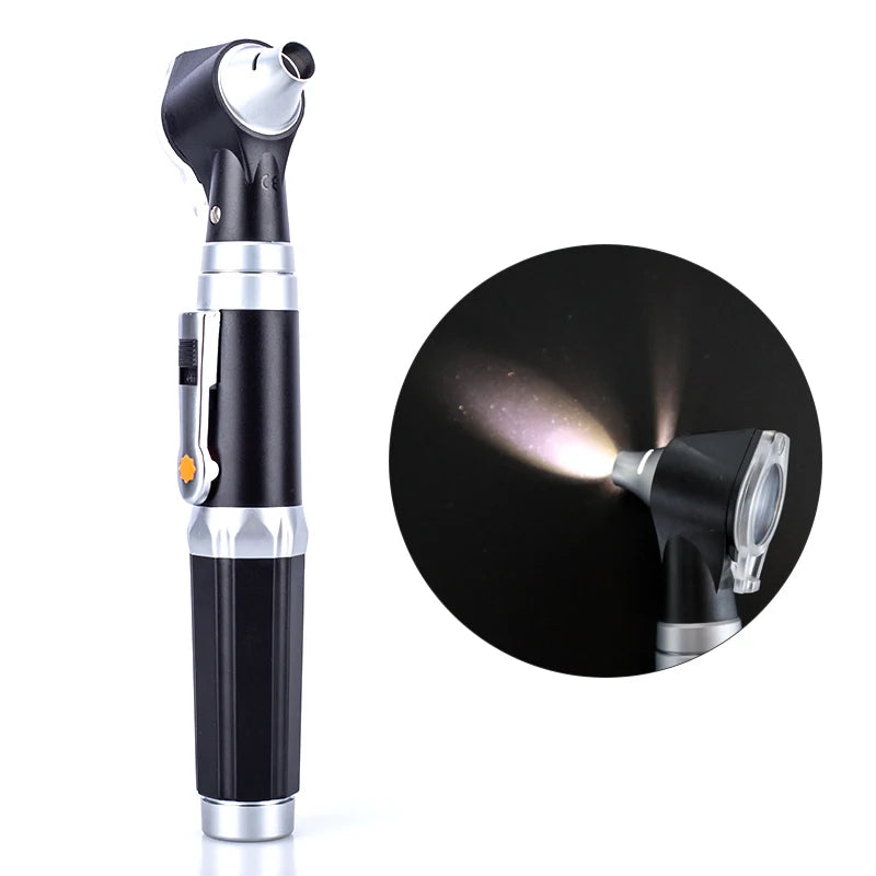 Professional Otoscope Diagnostic Kit w/ 8 Tips