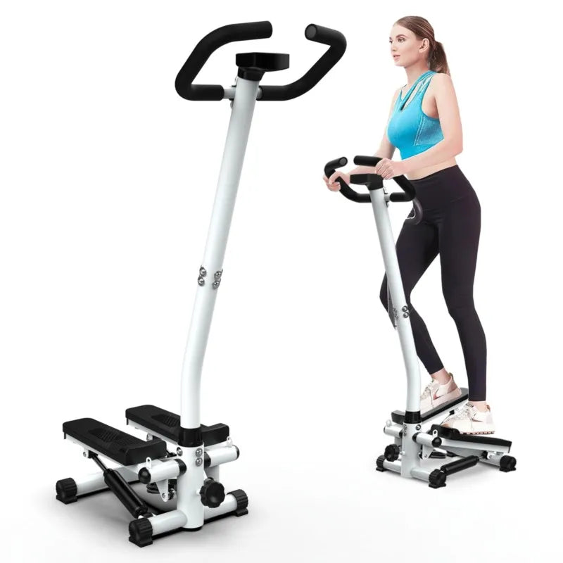 Stair Stepper Machine with Handlebar