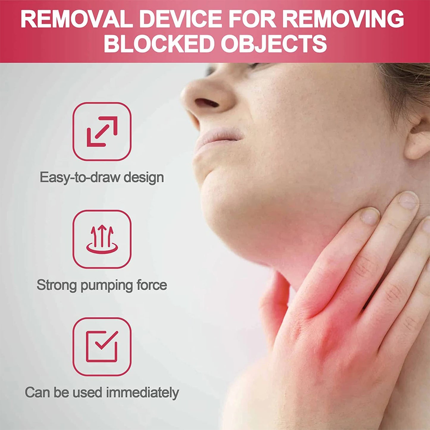 Anti-Choking Rescue Device Adult Children
