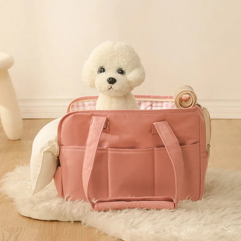 Cute Pet Carrier Travel Bag