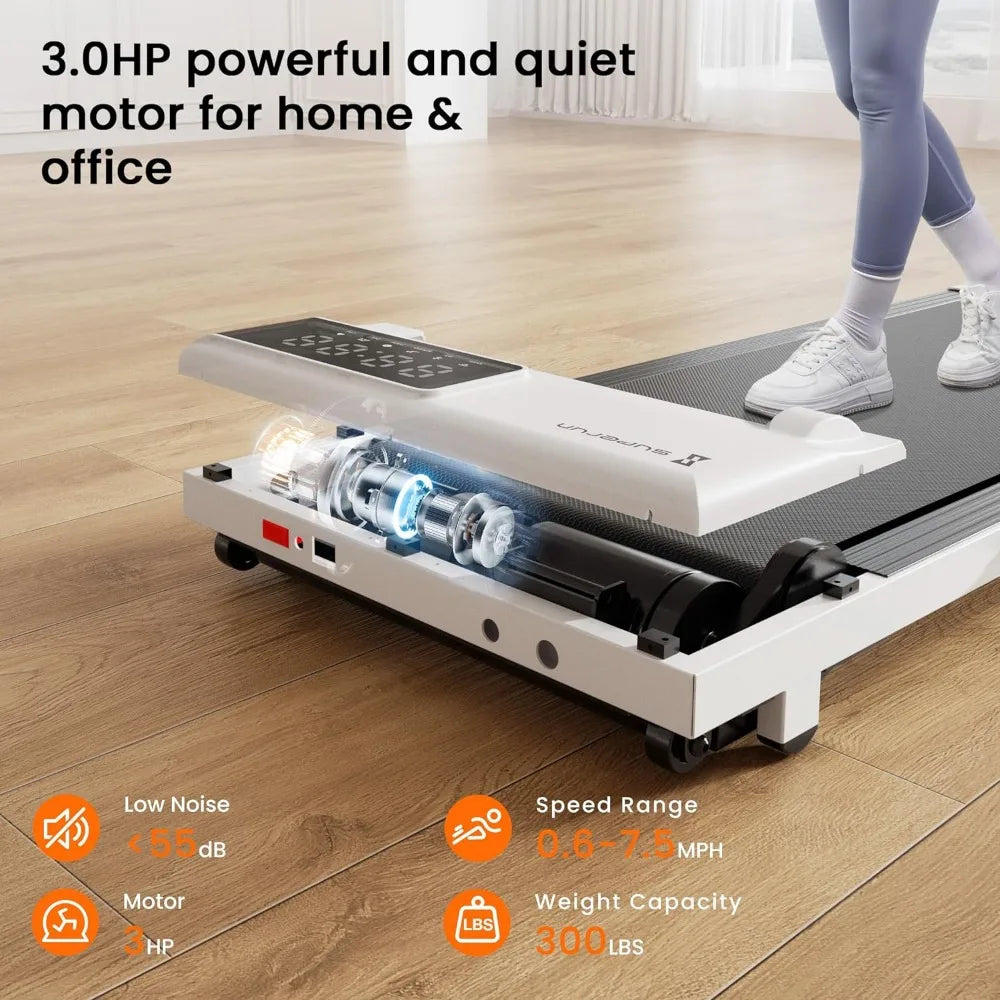 Folding Treadmill w/ 12 Programs
