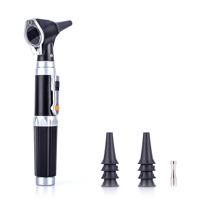 Professional Otoscope Diagnostic Kit w/ 8 Tips