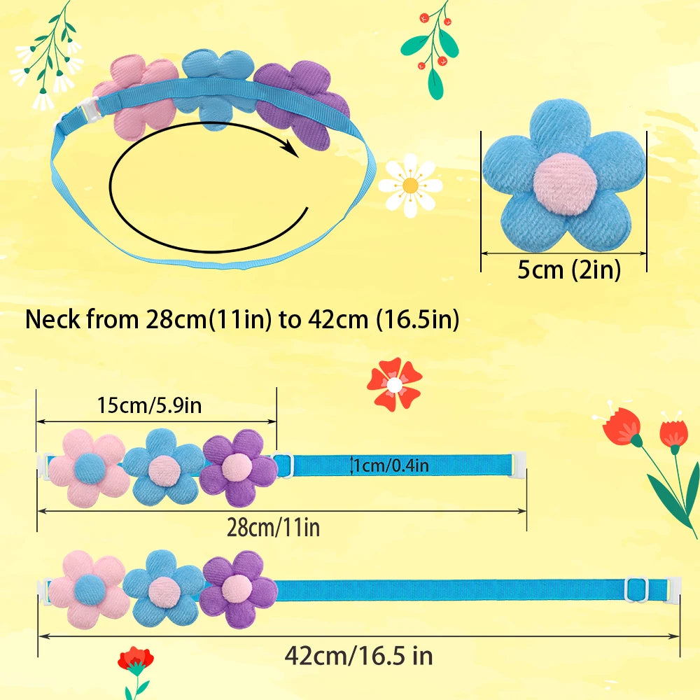 50/100 Pcs Colorful Pet Bowties
