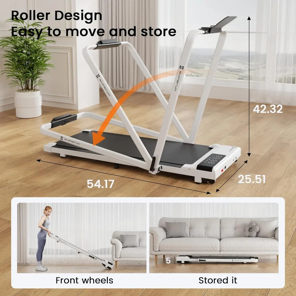 Folding Treadmill w/ 12 Programs