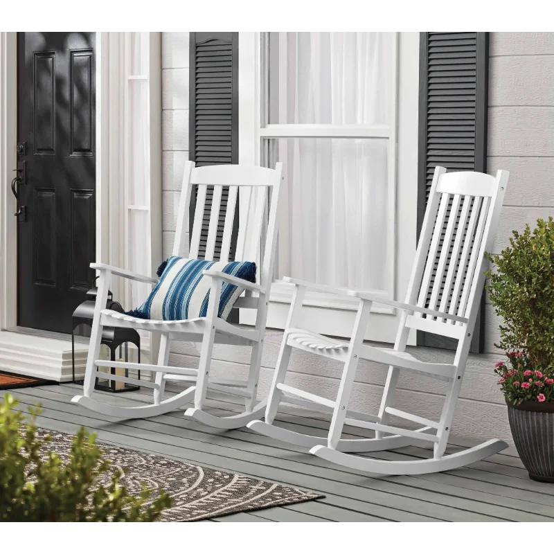 Outdoor Wood Porch Rocking Chair