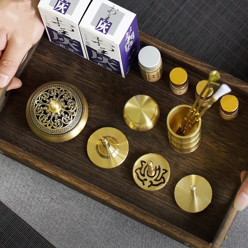 Incense Burner Set Aromatherapy Making Tools