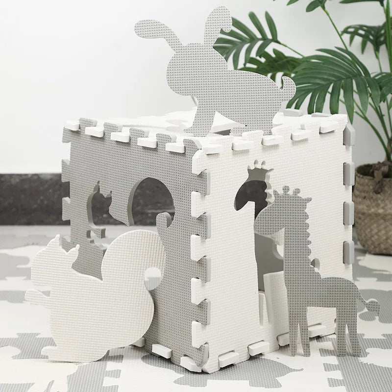 9/16 Pcs Floor Mat Puzzle For Children