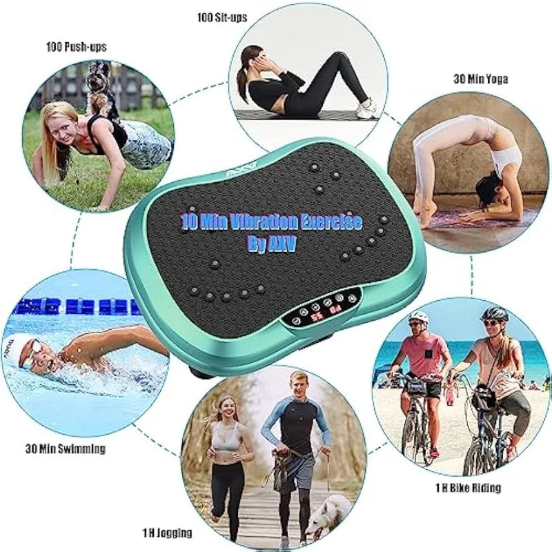 Vibration Plate Exercise Machine