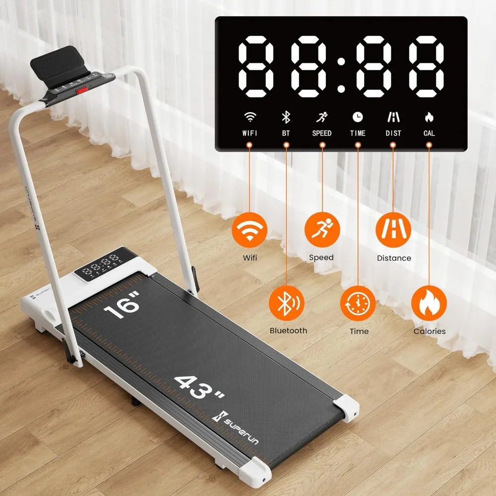 Folding Treadmill w/ 12 Programs
