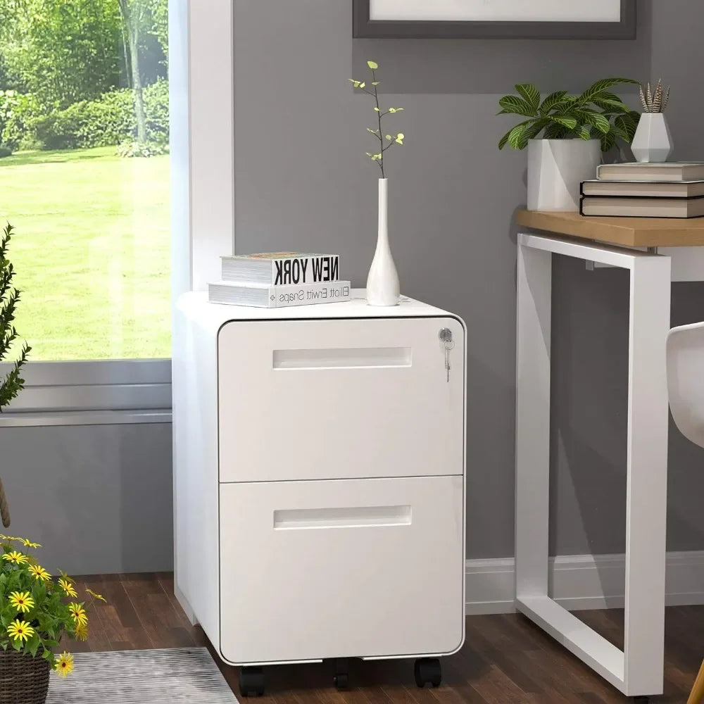 Anti-Tilt File Cabinet