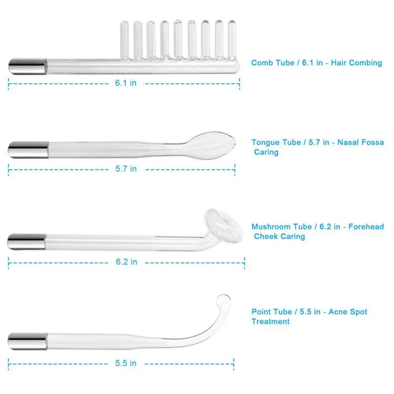 High Frequency Skin Therapy Wand Machine