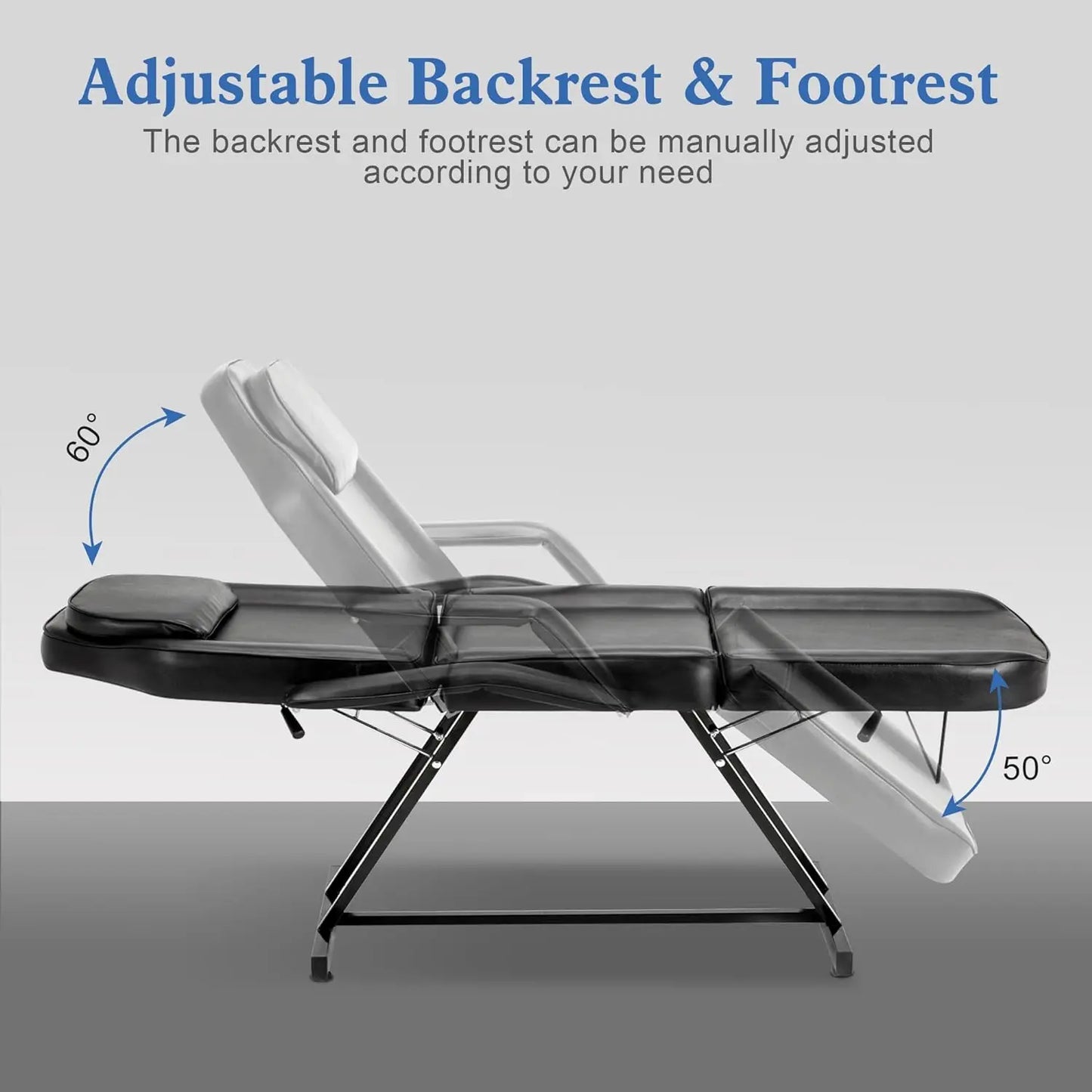 Multi-purpose Barber/Tattoo/Massage Chair