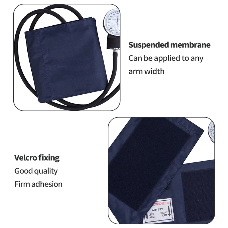 Manual Blood Pressure Monitor & Stethoscope