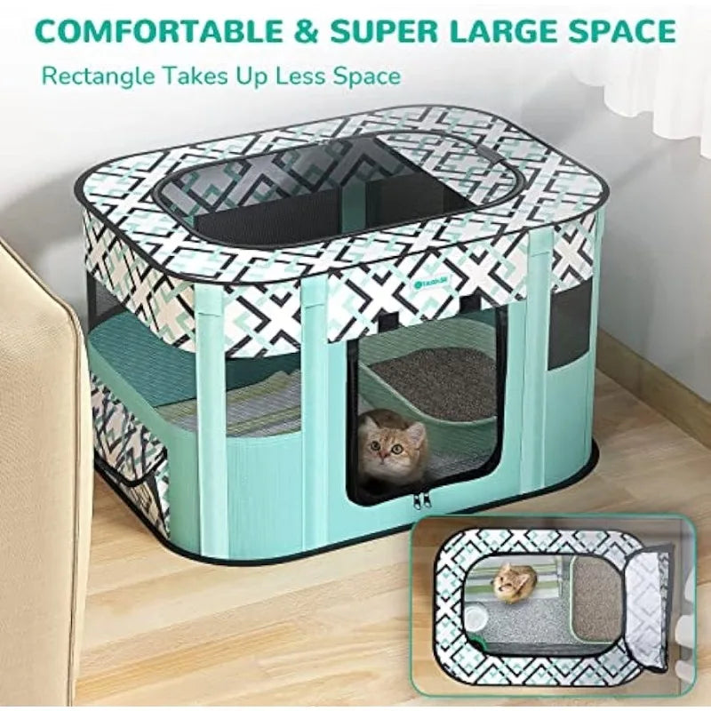 Portable Pet Playpen
