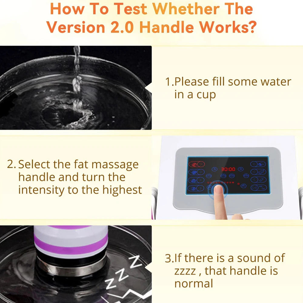 5 In 1 Cavitation Slimming Beauty Device