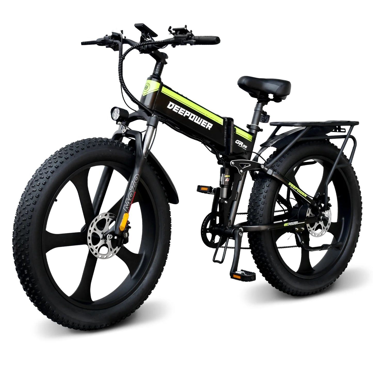 Electric foldable Mountain Bike