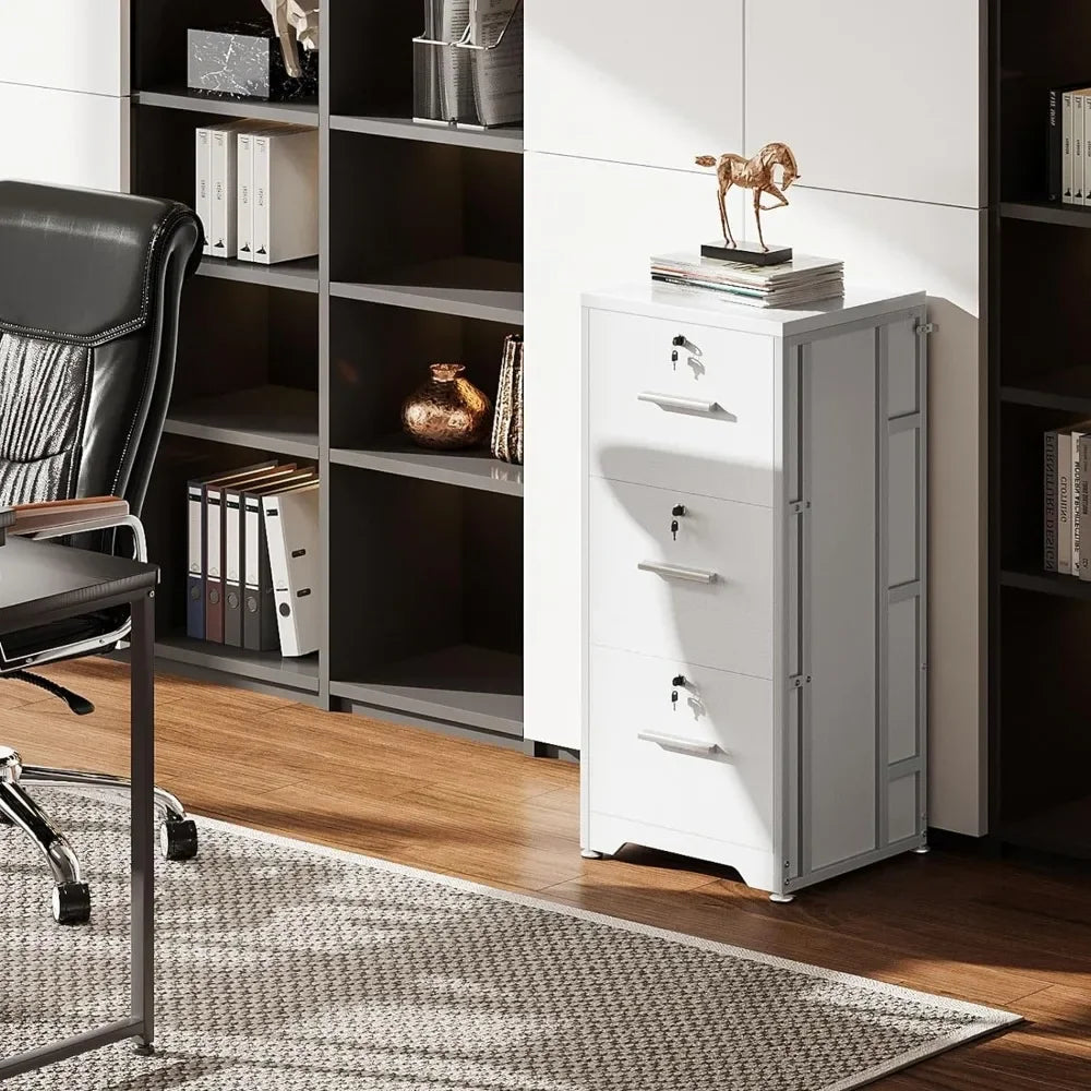Large 3 Drawer Filing Cabinets