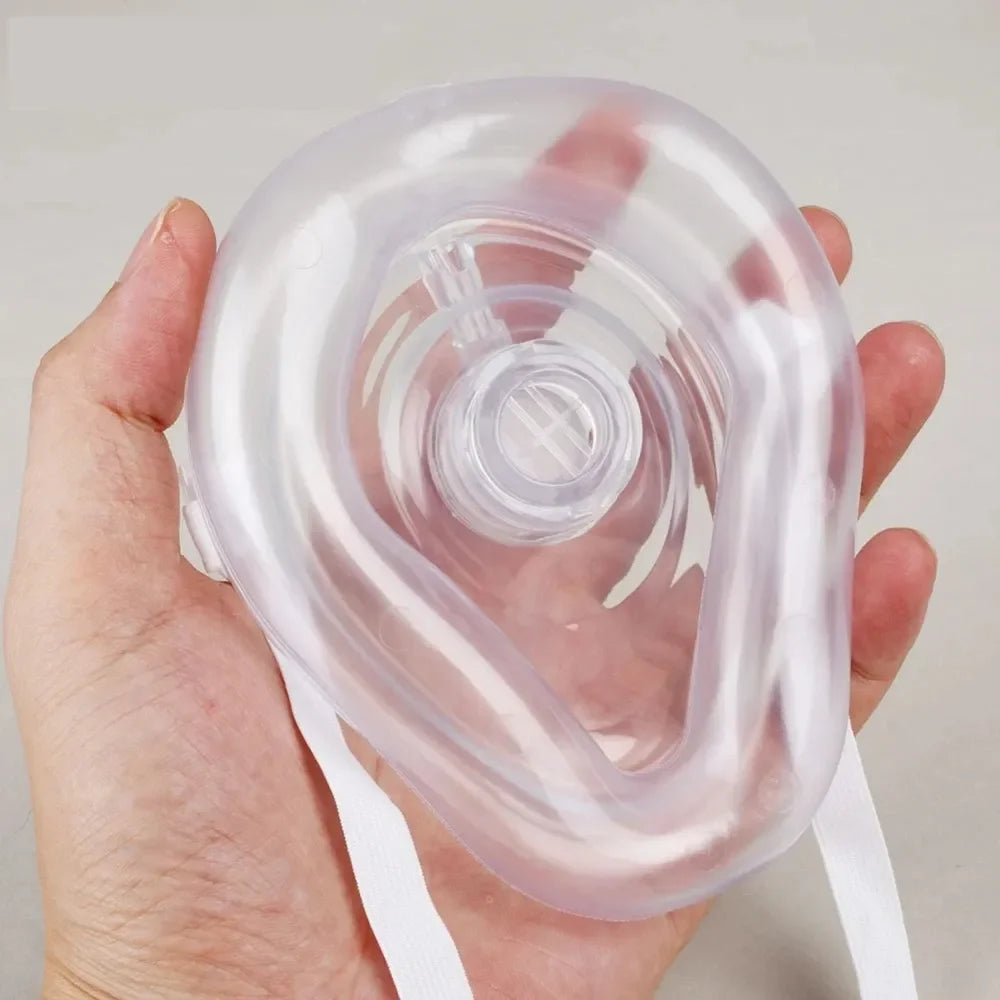 1-10pcs First Aid CPR Breathing Mask For Rescuers