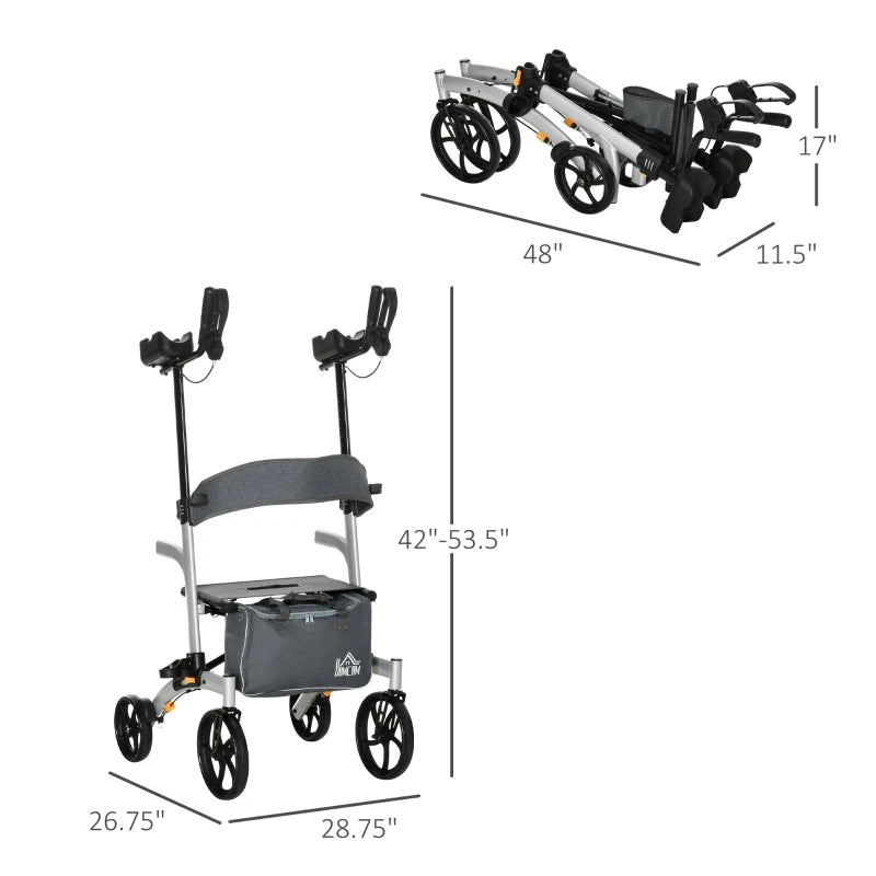 Forearm Rollator Walker for Seniors