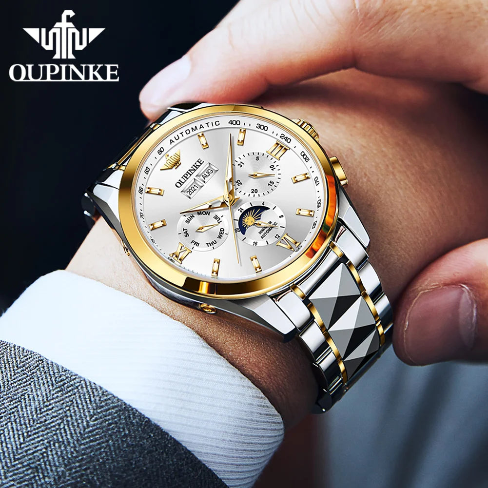 Moon Phase Couples Watches