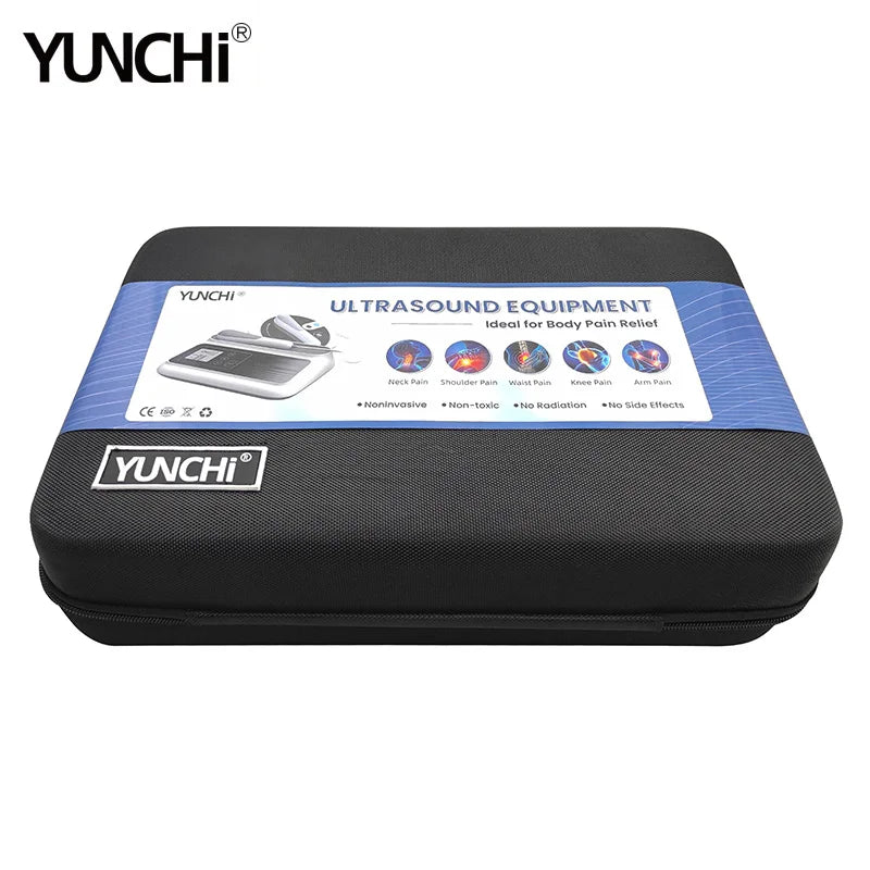 Ultrasound Machine for body Pain Relief W/Storage Bag